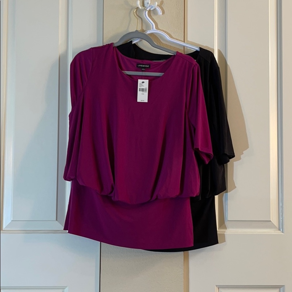 2 Lane Bryant blouses 👚 size 14/16 Bundle